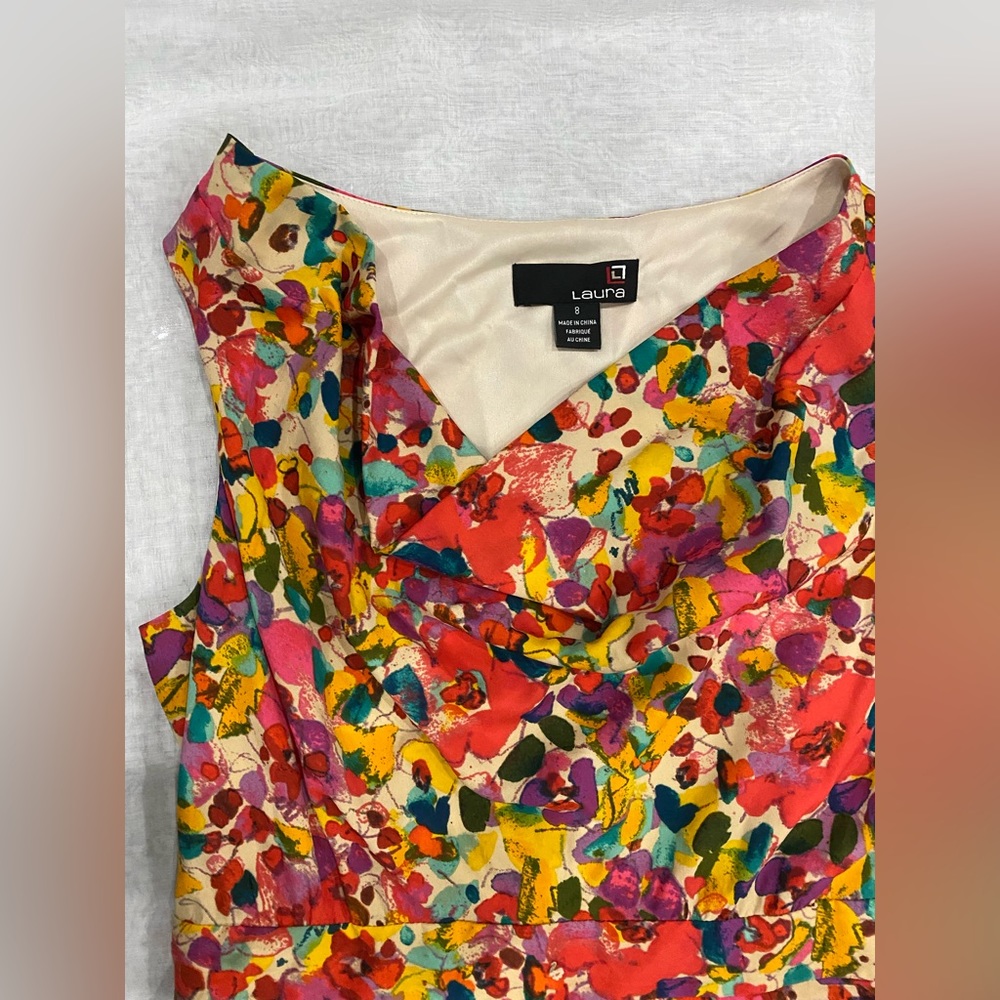 Abstract dress - Picture 2 of 4